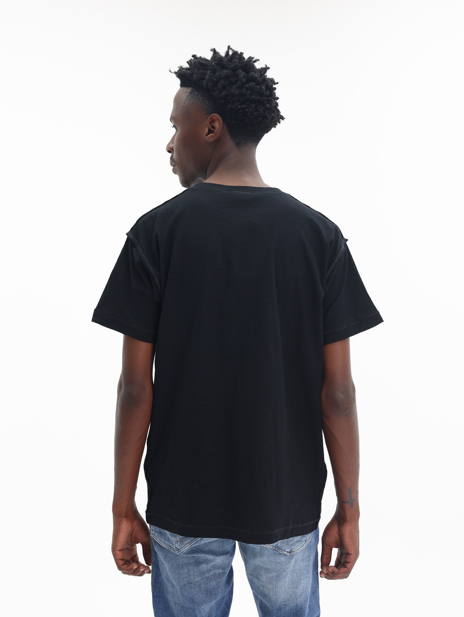 Diesel T-Shirt Norm T1 Black-Blue